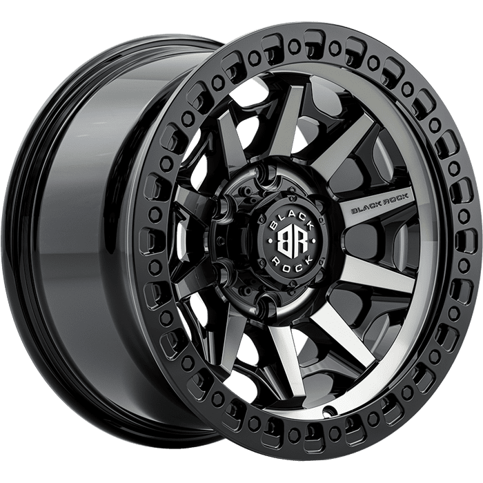 BLACK ROCK CAGE