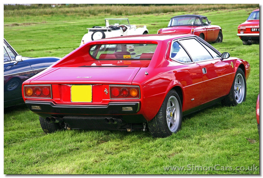 Ferrari 308 GT4 Sport Exhaust (1974-80)