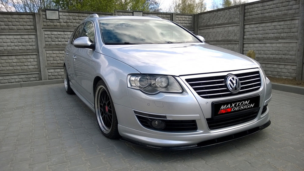 Front Splitter compatible with VW Passat B6 R-Line (2005-2010)