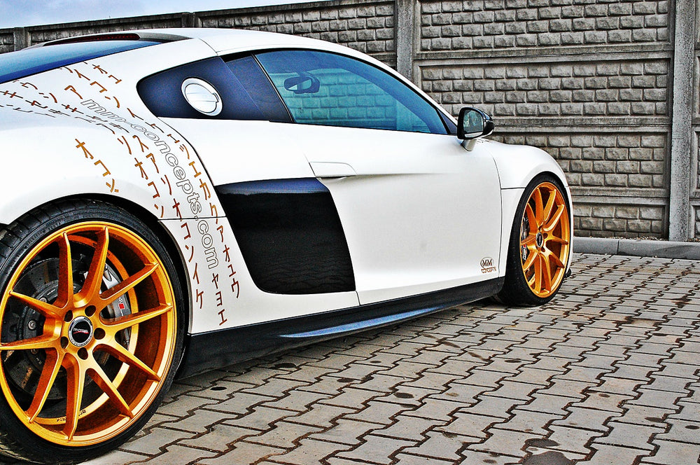 Side Skirts compatible with Audi R8 2006 - 2015