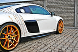 Side Skirts compatible with Audi R8 2006 - 2015