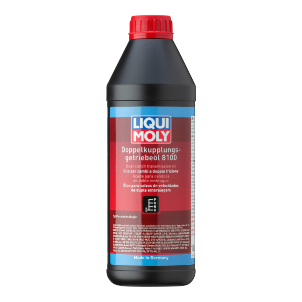 LIQUI MOLY DUAL CLUTCH TRANSMISSION OIL 8100