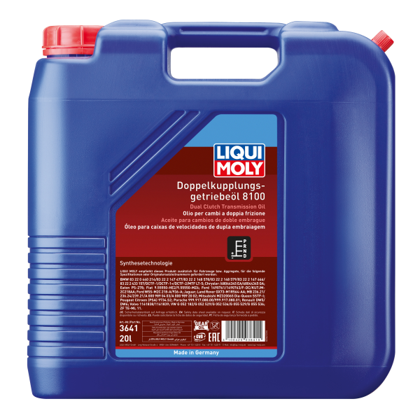 LIQUI MOLY DUAL CLUTCH TRANSMISSION OIL 8100