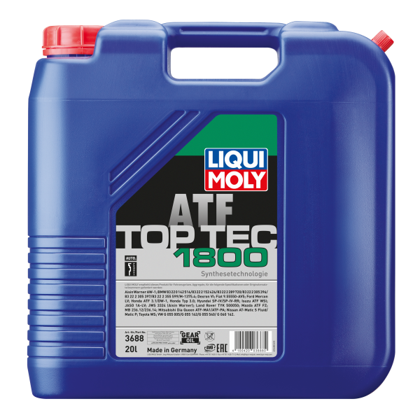 LIQUI MOLY TOP TEC ATF 1800