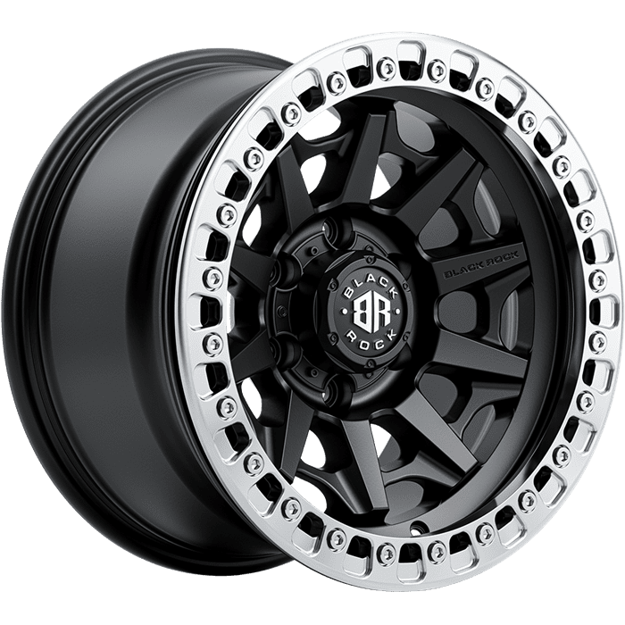 BLACK ROCK CAGE BEADLOCK