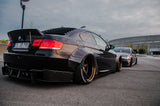 Ducktail Spoiler compatible with BMW M3 E92