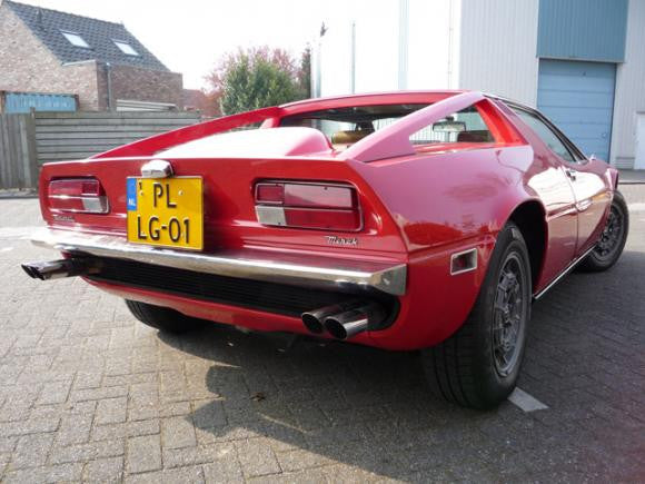 Maserati Merak Stainless Steel Exhaust (1972-87)