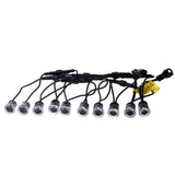 LED Daytime Running Lights - Bumper SET (Diameter: 23MM)