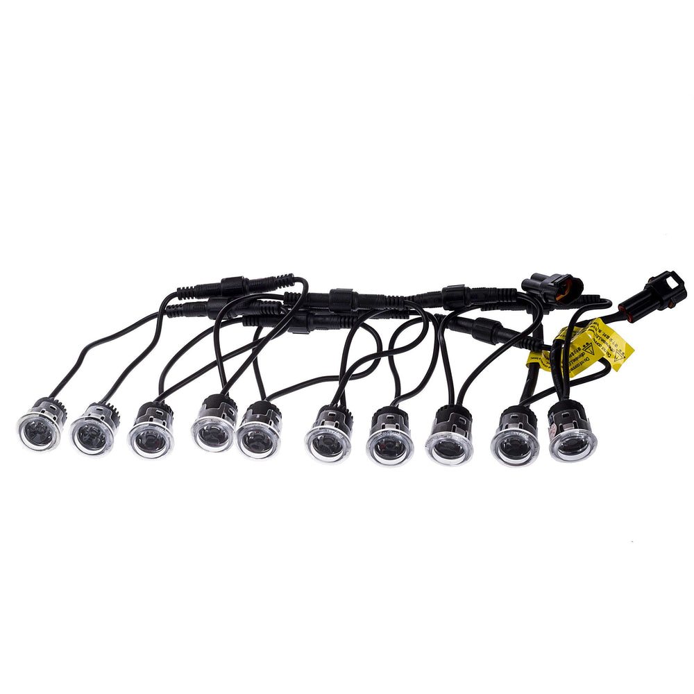 LED Daytime Running Lights - Bumper SET (Diameter: 23MM)
