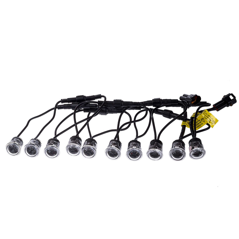 LED Daytime Running Lights - Bumper SET (Diameter: 23MM)