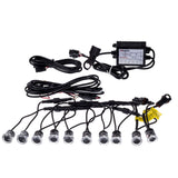 LED Daytime Running Lights - Bumper SET (Diameter: 23MM)