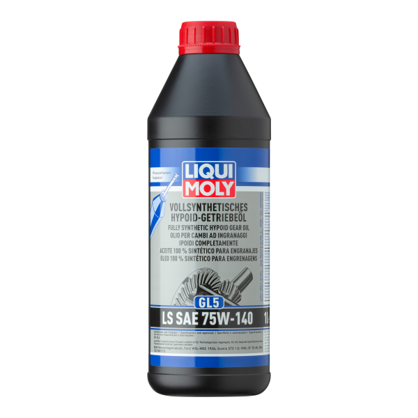 LIQUI MOLY FULL SYNTHETIC GEAR OIL SAE 75W-140