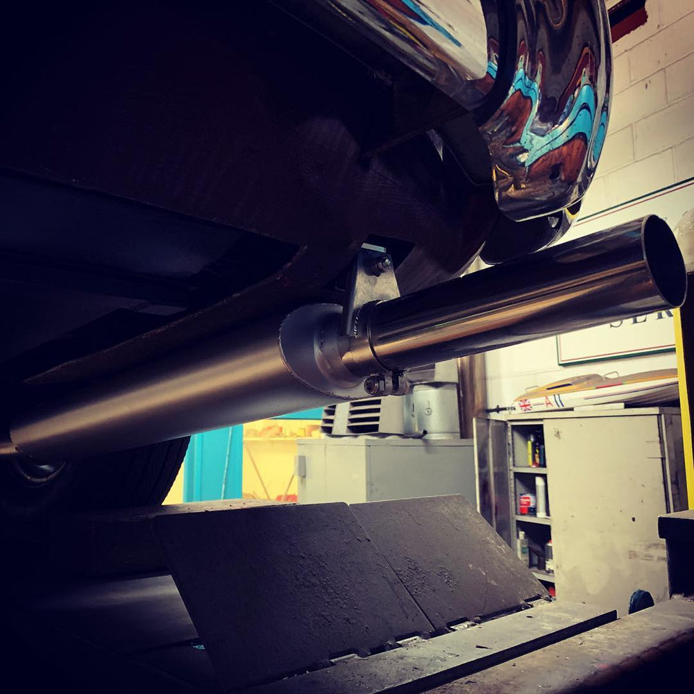 Aston Martin DB Mk3 Stainless Steel Exhaust 'Twin' System (1957-59)