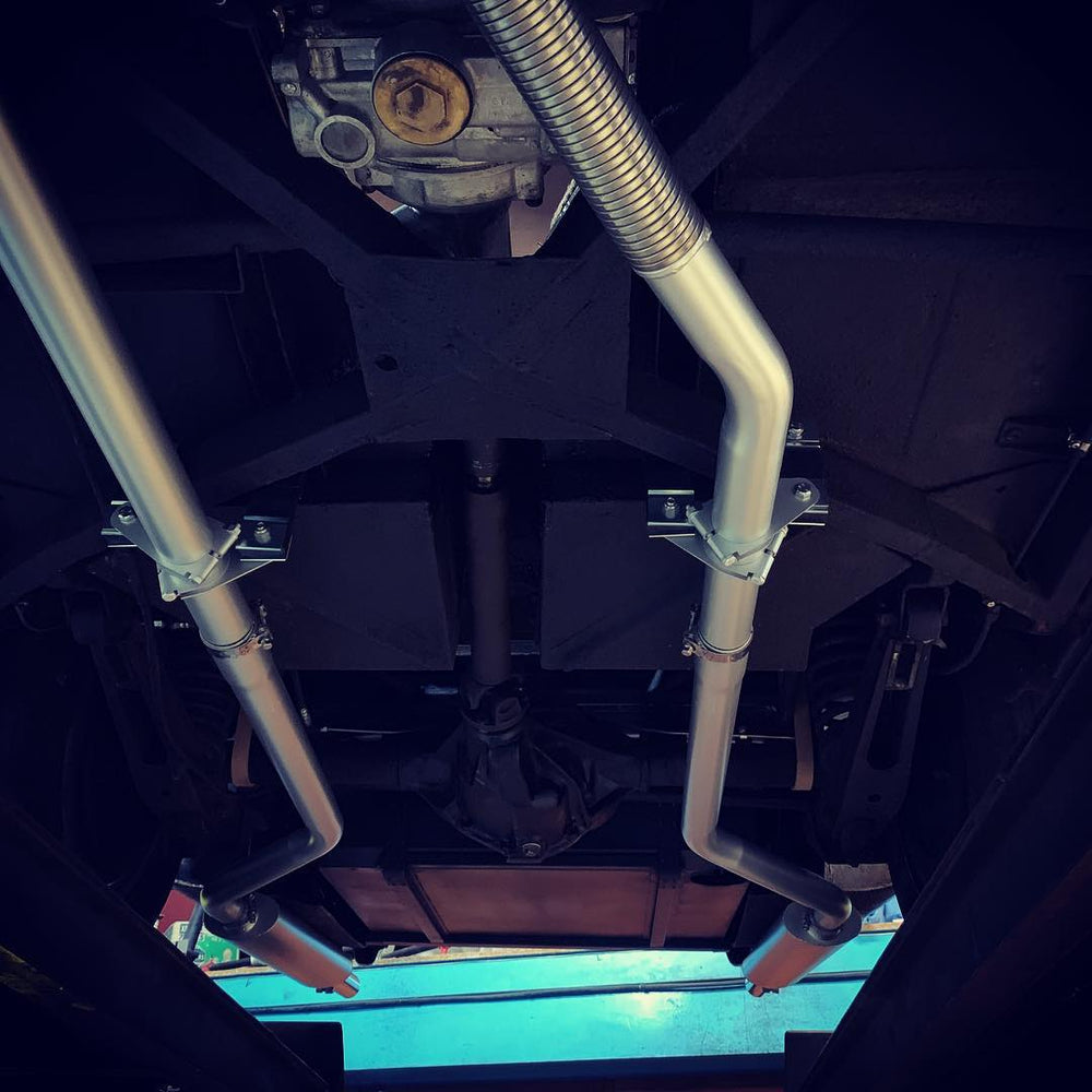 Aston Martin DB Mk3 Stainless Steel Exhaust 'Twin' System (1957-59)