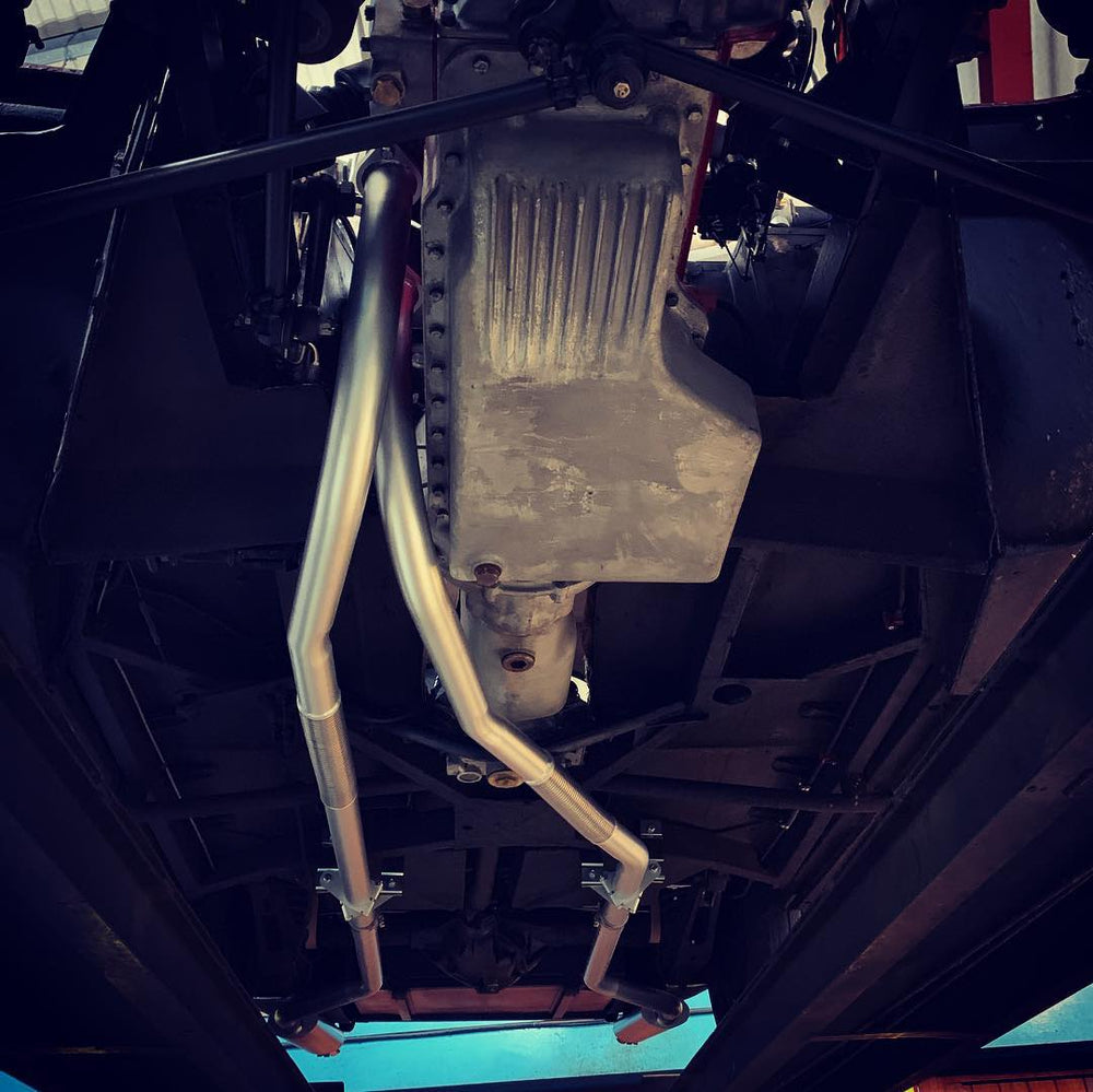 Aston Martin DB2 4 Stainless Steel Exhaust (1953-57)