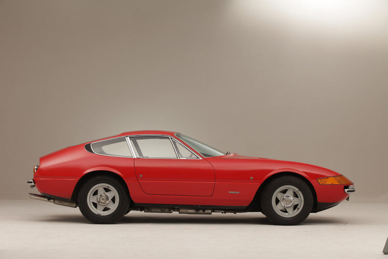 Ferrari 365 GTB 4 Daytona S1 Stainless Steel Exhaust (1968-70)