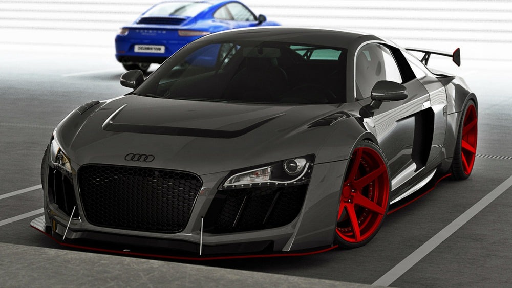 MAXTON DESIGN Front Bumper Audi R8 (2006-2015)