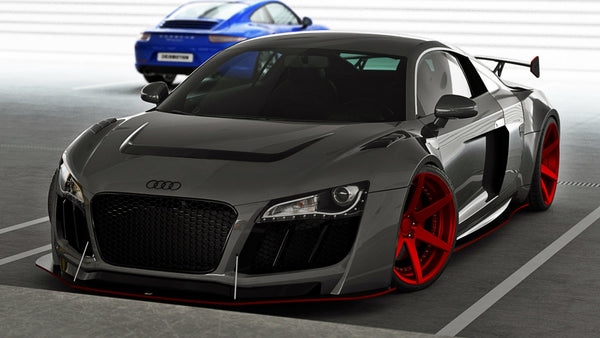 MAXTON DESIGN Front Bumper Audi R8 (2006-2015)