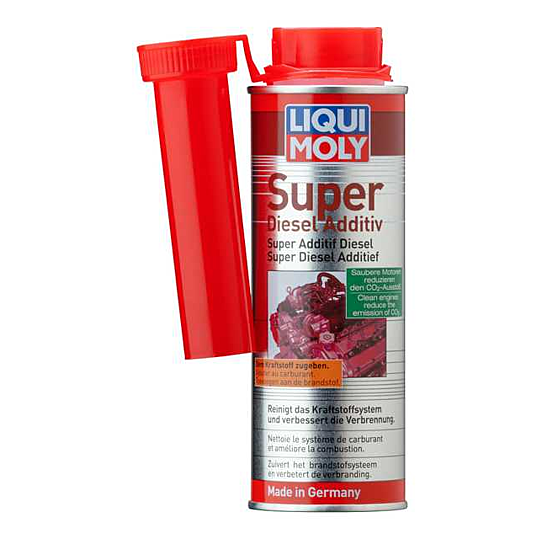 LIQUI MOLY SUPER DIESEL ADDITIVE