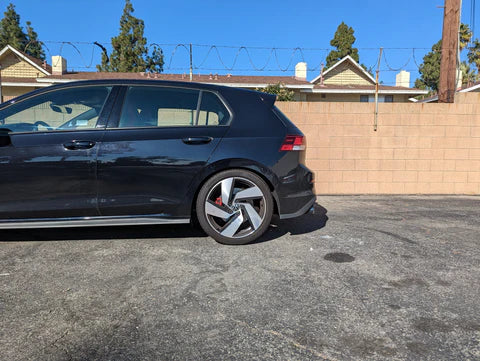 EMD AUTO VW MK8 GTI LOWERING SPRING KIT