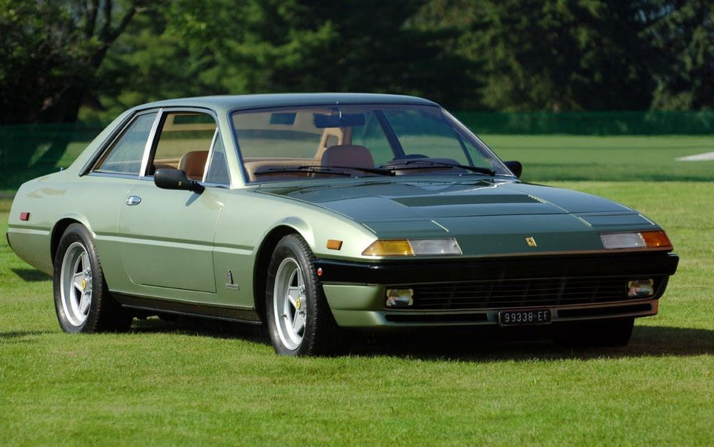 Ferrari 400 GT, 400i Stainless Steel Exhaust (1977-85)