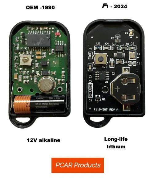 Porsche 993 Fob Replacement