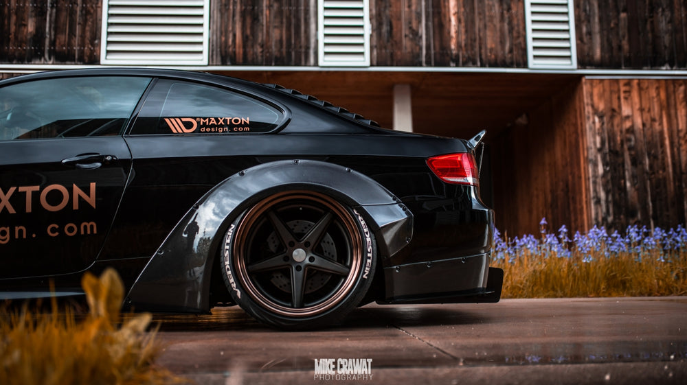Ducktail Spoiler compatible with BMW M3 E92