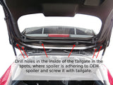 Roof Spoiler compatible with Ford Fiesta Mk7 (Focus RS Look)