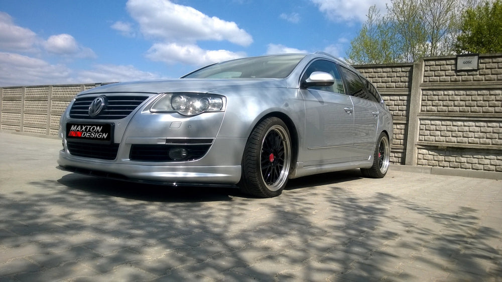 Front Splitter compatible with VW Passat B6 R-Line (2005-2010)