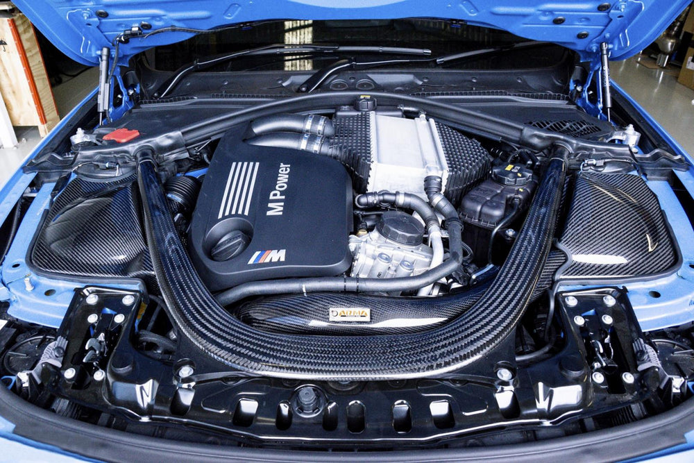 BMW F87 M2C/ F80 M3/ F82 M4 ARMASPEED Carbon Fiber Cold Air Intake