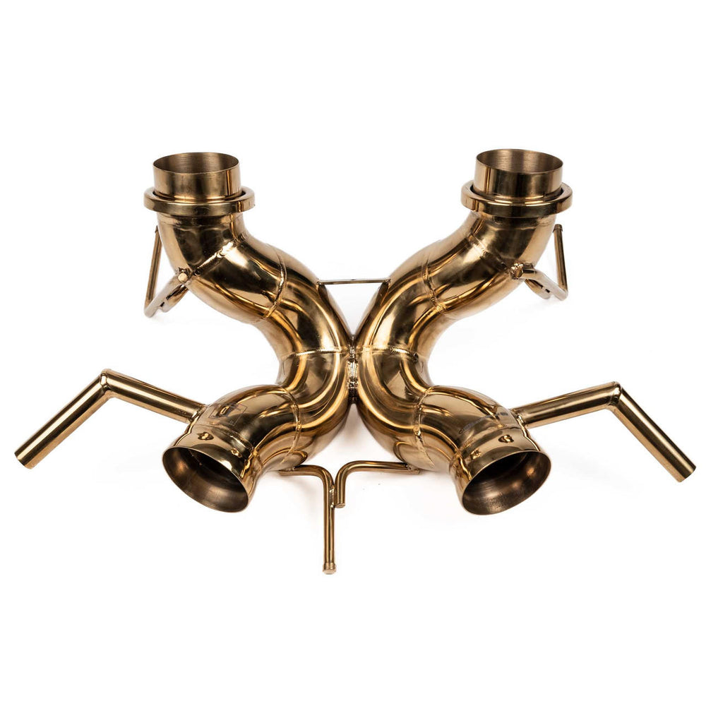 Fabspeed McLaren 600LT Supreme Titanium X-Pipe Exhaust