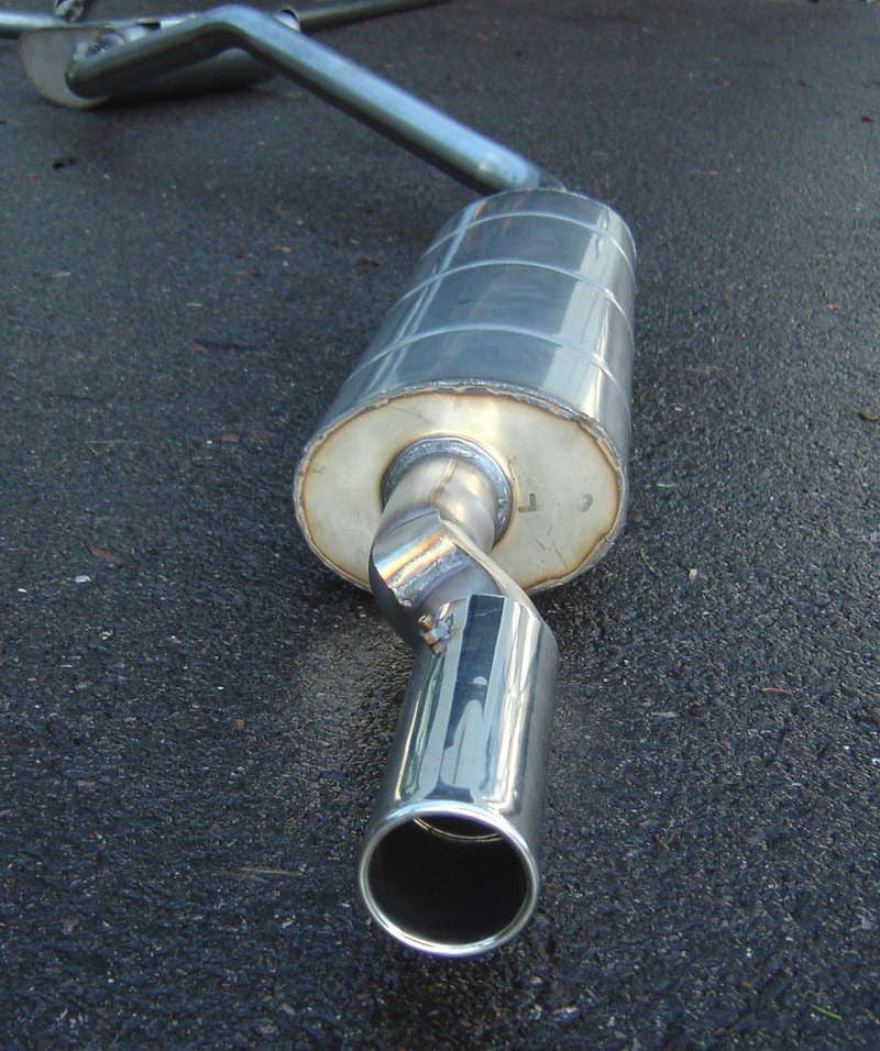 Mercedes 600 Pullman W100 Stainless Steel Exhaust (1963-81)