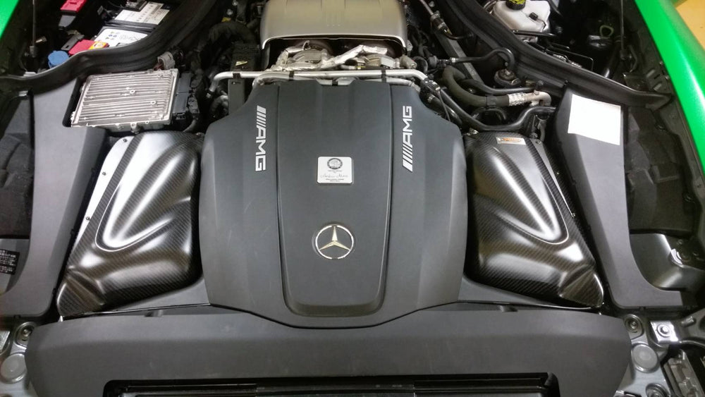 Mercedes-Benz AMG GT C190/ R190 ARMASPEED Carbon Fiber Cold Air Intake