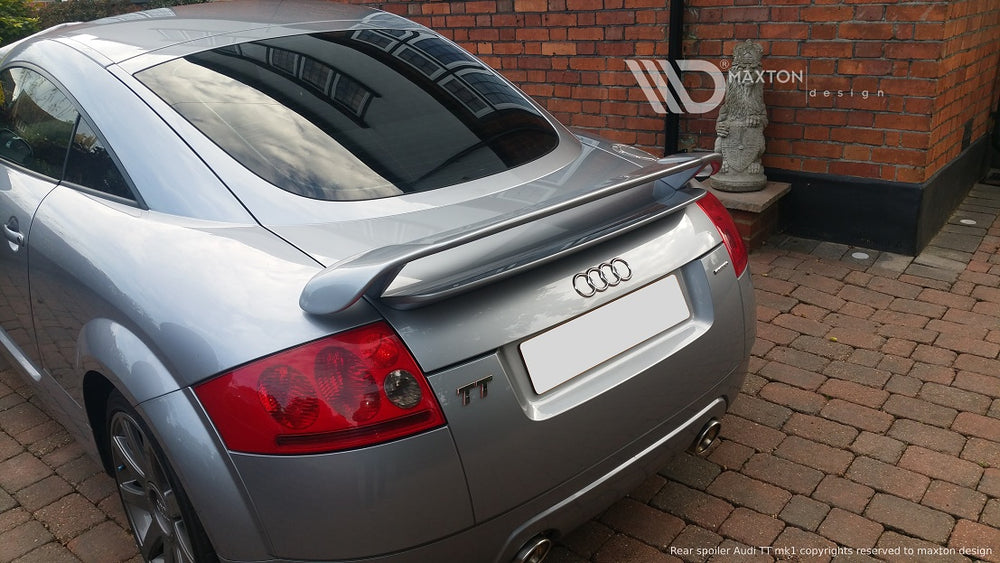Rear Spoiler compatible with Audi TT 8N