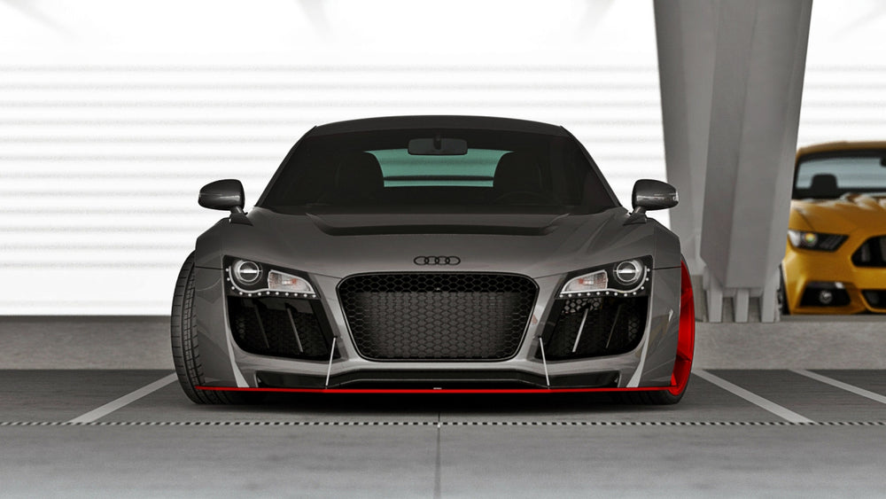 MAXTON DESIGN Front Bumper Audi R8 (2006-2015)