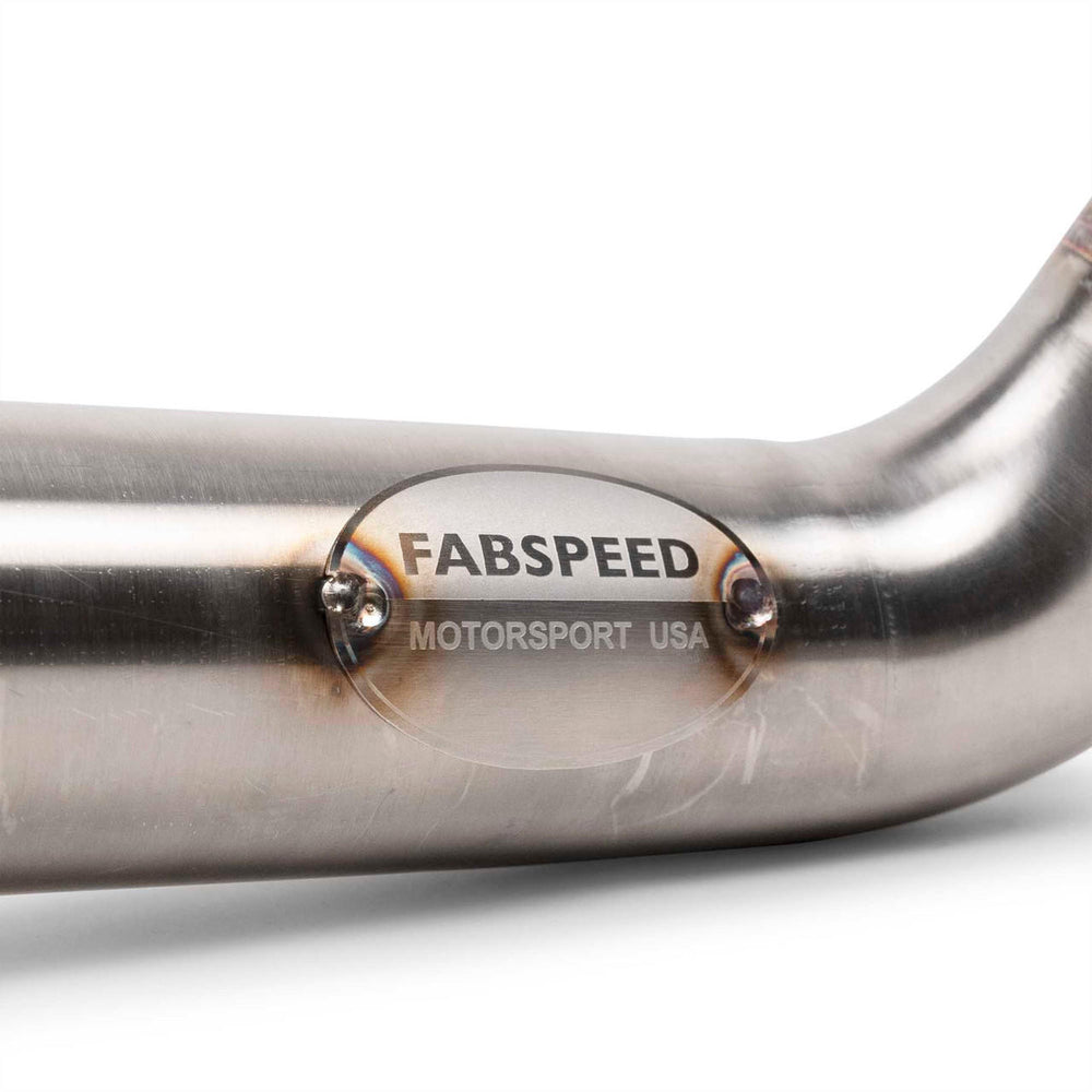 Fabspeed Porsche 718 GT4 RS , SPYDER RS Over Axle Link Pipes (2022+)