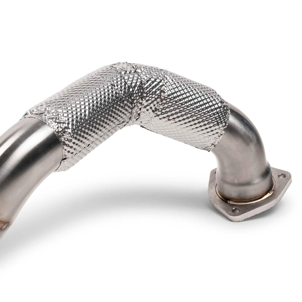 Fabspeed Porsche 718 GT4 RS , SPYDER RS Over Axle Link Pipes (2022+)