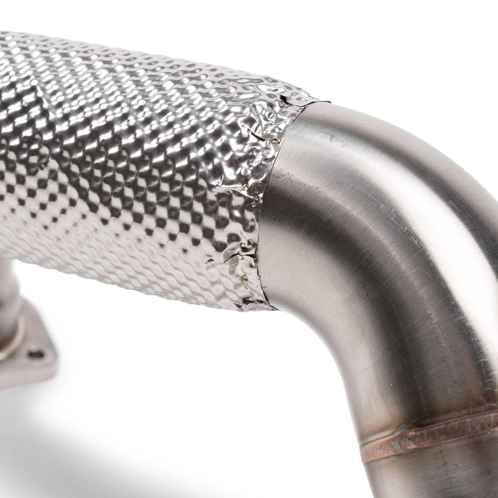 Fabspeed Porsche 718 GT4 RS , SPYDER RS Over Axle Link Pipes (2022+)