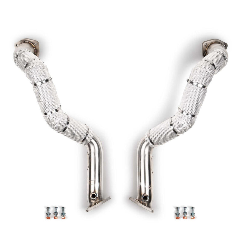 Fabspeed Porsche 718 GT4 RS , SPYDER RS Over Axle Link Pipes (2022+)