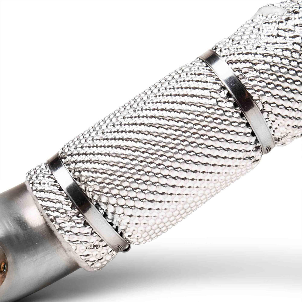 Fabspeed Porsche 718 GT4 RS , SPYDER RS Over Axle Link Pipes (2022+)