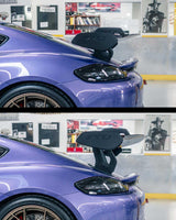 Fabspeed Porsche 718 GT4 RS CUP Car Style Wing Risers (2022+)