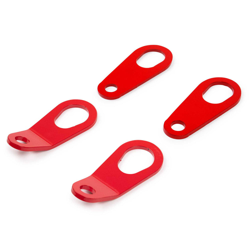 Fabspeed Porsche 718 GTS/ Spyder/ GT4/ GT4RS Tie Downs (2020+)