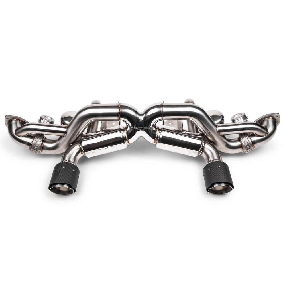 Fabspeed Porsche 718 GT4 RS Valvetronic X-Pipe Cat-Back Exhaust System (2022+)