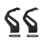 Fabspeed Porsche 718 GT4 RS CUP Car Style Wing Risers (2022+)