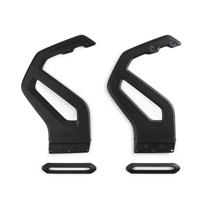 Fabspeed Porsche 718 GT4 RS CUP Car Style Wing Risers (2022+)