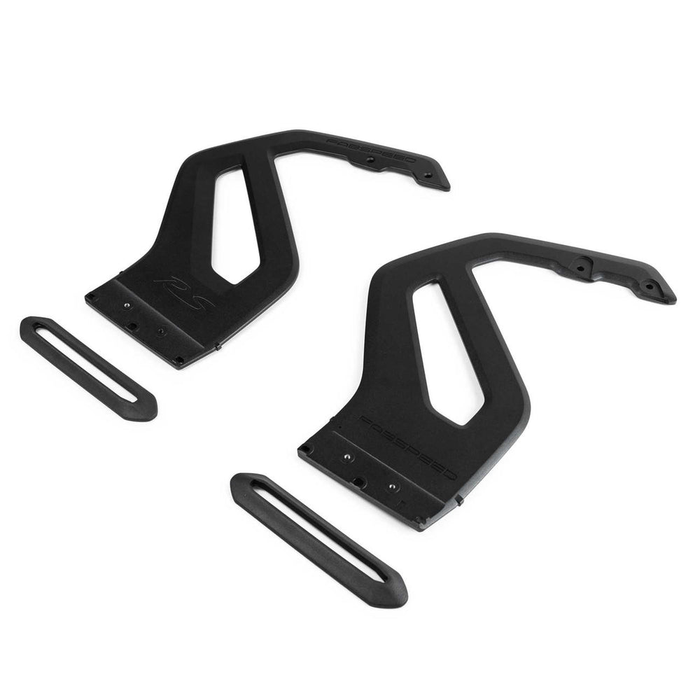 Fabspeed Porsche 718 GT4 RS CUP Car Style Wing Risers (2022+)