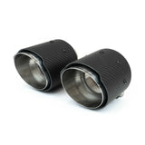 Fabspeed Porsche 718 GT4 / GTS / Spyder Deluxe Exhaust Tips (2020+)