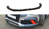 Front Splitter V.2 Audi RS6 C7 (2013-UP)