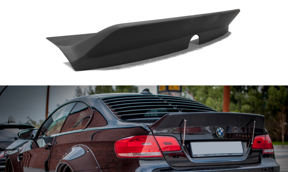 Ducktail Spoiler compatible with BMW M3 E92