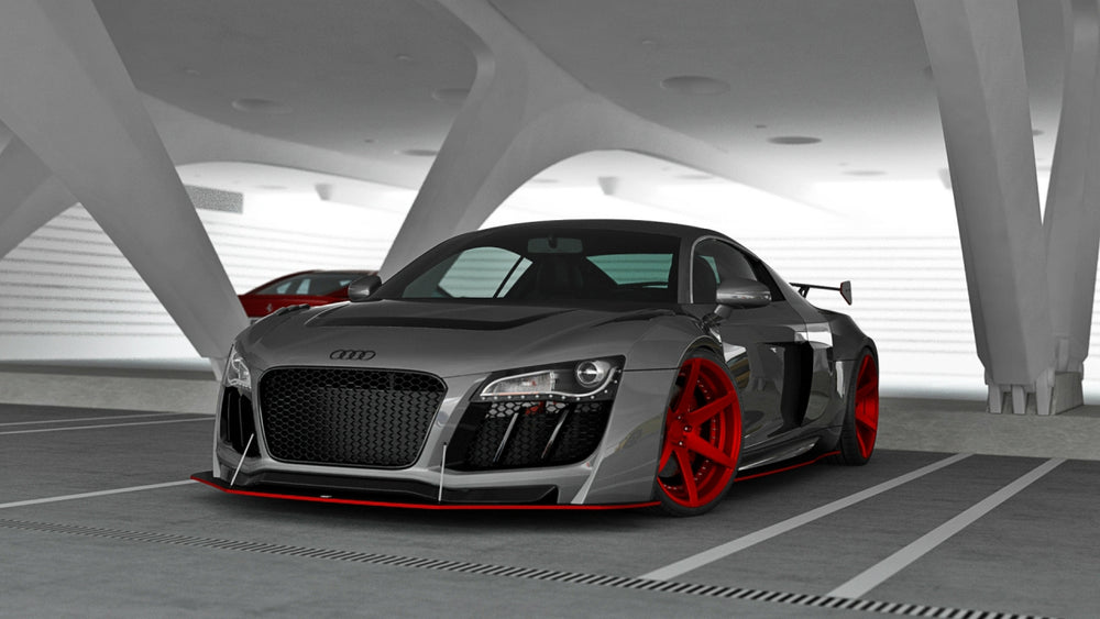 MAXTON DESIGN Front Bumper Audi R8 (2006-2015)
